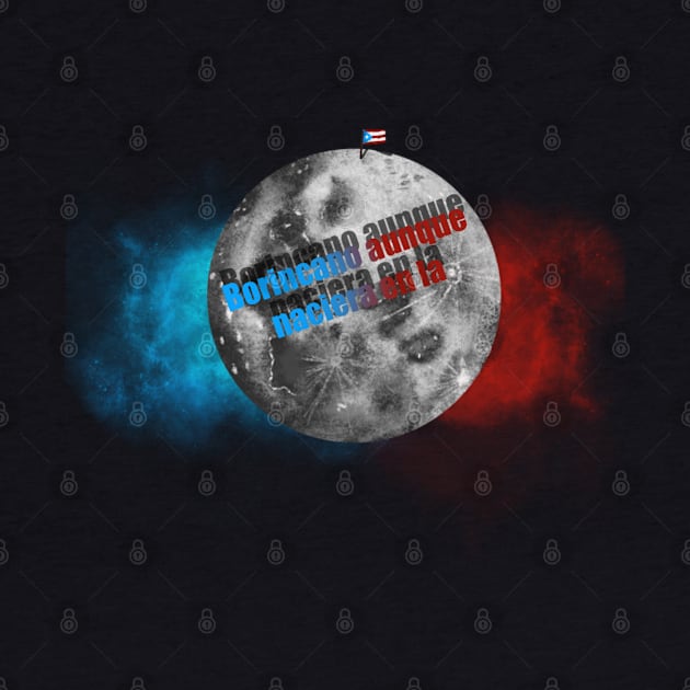 Boricua en la Luna by sebs